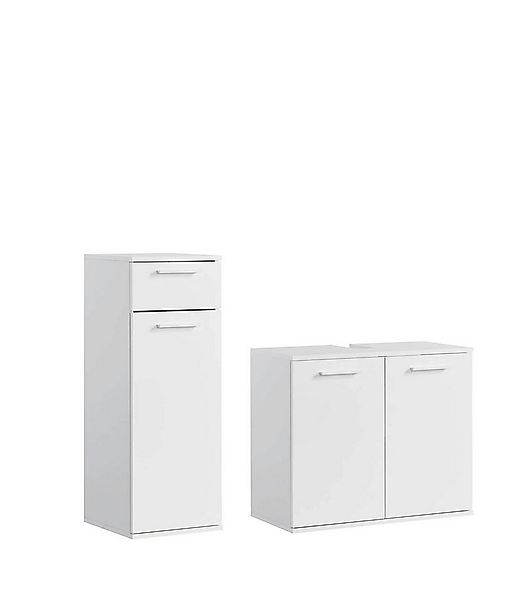 mokebo Badmöbel-Set Der Steuermann, (2-teilig), Unterschrank & Beistellschr günstig online kaufen