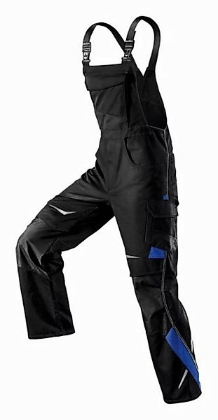 Kübler Latzhose Pulsschlag schwarz / kornblau günstig online kaufen