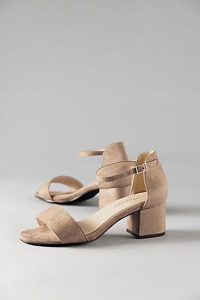 Aniston SHOES Sandalette, Riemchensandale, Sommerschuh, Abendschuh günstig online kaufen