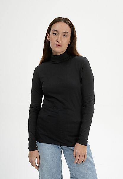 MELA Langarmshirt Turtleneck Shirt Style ANCHAL günstig online kaufen