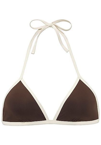 Copenhagen Studios Triangel-Bikini-Top Emma, mit Kontrastdetails günstig online kaufen