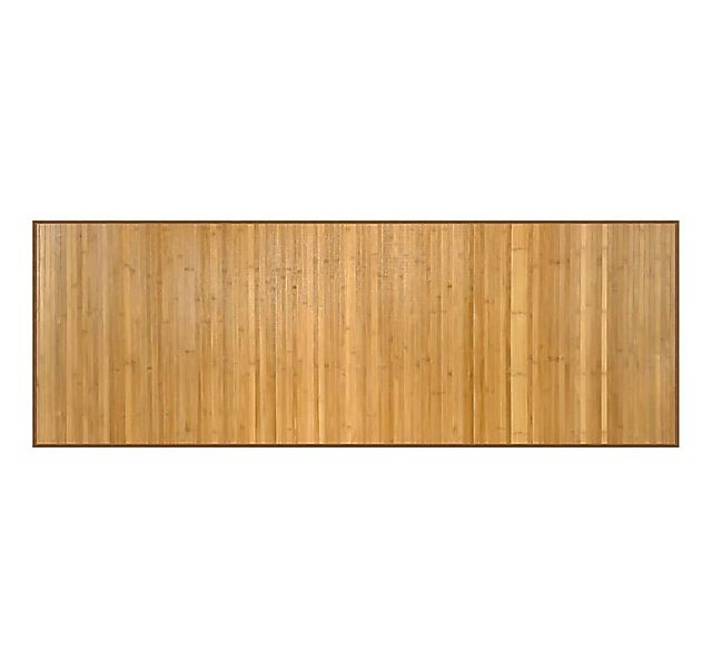 vidaXL Teppich Teppich Rechteckig Natur 70x200 cm Bambus, Rechteckig günstig online kaufen