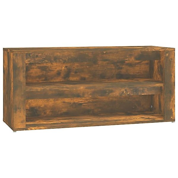 vidaXL Schuhregal Schuhregal Räuchereiche 100x35x45 cm günstig online kaufen