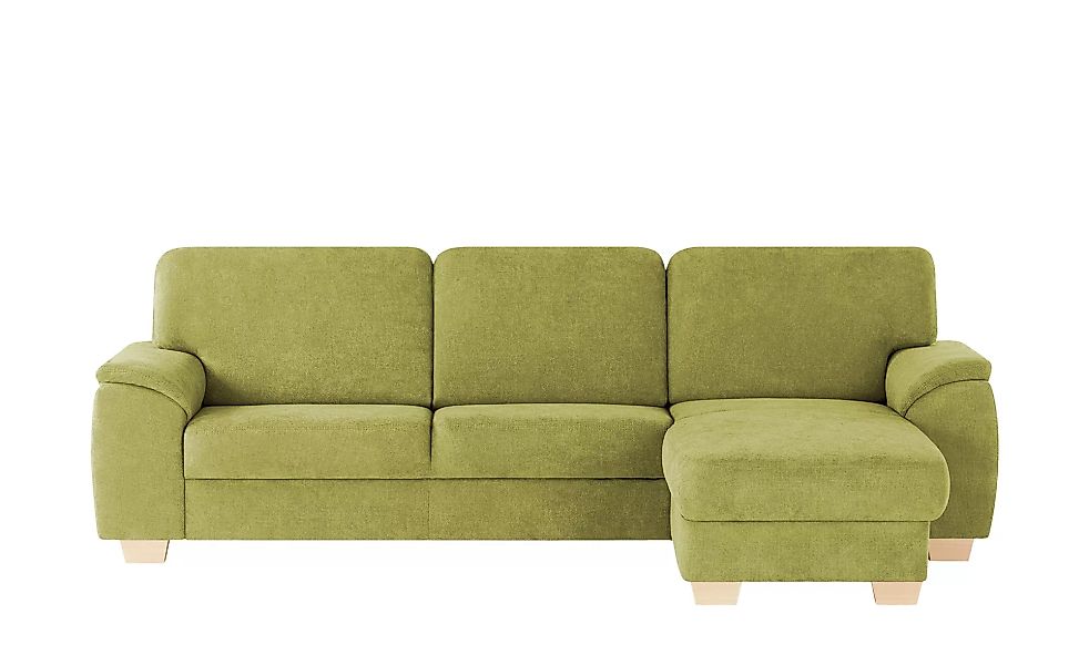 smart Ecksofa  Valencia - grün - 90 cm - Polstermöbel > Sofas > Ecksofas - günstig online kaufen