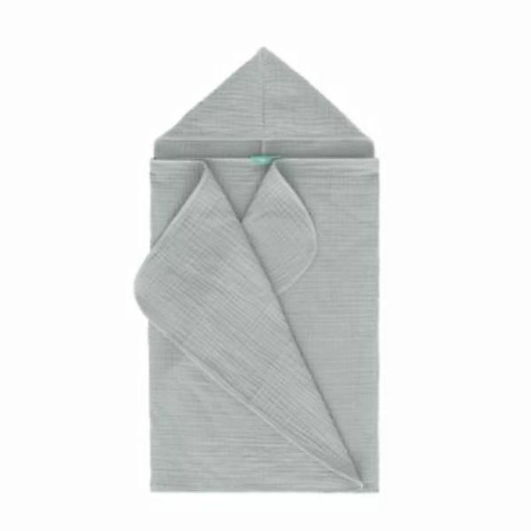 hibboux Handtücher- und Badetücher Musselin 4 Layer Towel - Gray pastell Gr günstig online kaufen