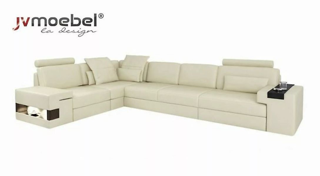 JVmoebel Ecksofa, Polstermöbel Sofa Big Sofa Sofa Textil Möbel Schlafsofa W günstig online kaufen