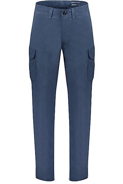 North Sails 5-Pocket-Hose Herren Regular Fit Hose Blau mit 4 Taschen und Lo günstig online kaufen