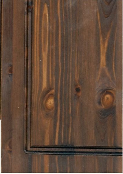 Clever-Moebel Computerschrank Computerschrank Massivholz Kiefer, Sekretär günstig online kaufen