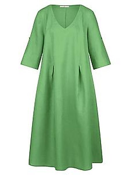 Kleid V-Ausschnitt Emilia Lay grün günstig online kaufen