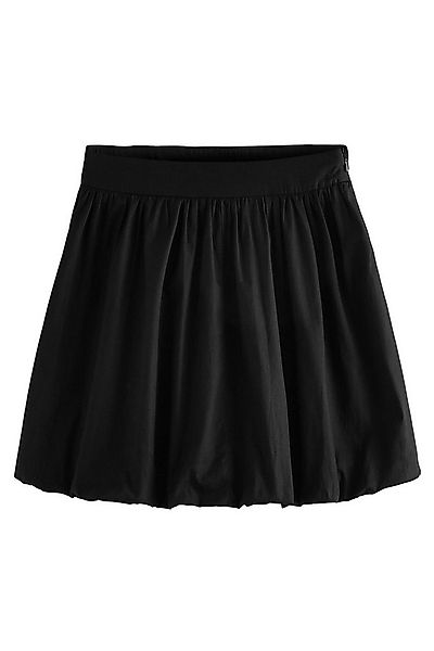 Next Minirock Minirock mit Ballonsaum aus 100 % Baumwolle (1-tlg) günstig online kaufen