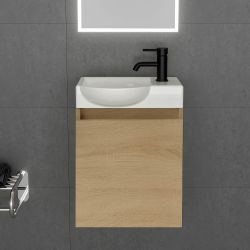 Alpenberger Badmöbel-Set Waschbecken mit Unterschrank und günstig online kaufen