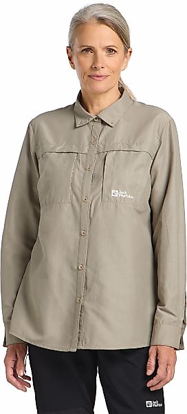 Jack Wolfskin Langarmbluse "BARRIER L/S SHIRT W" günstig online kaufen