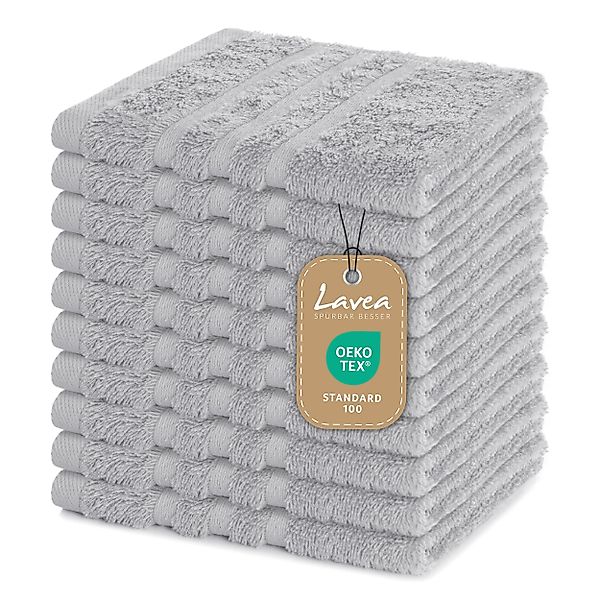 Lavea Handtuch Set saugstarke Frottierserie Elena, günstig online kaufen