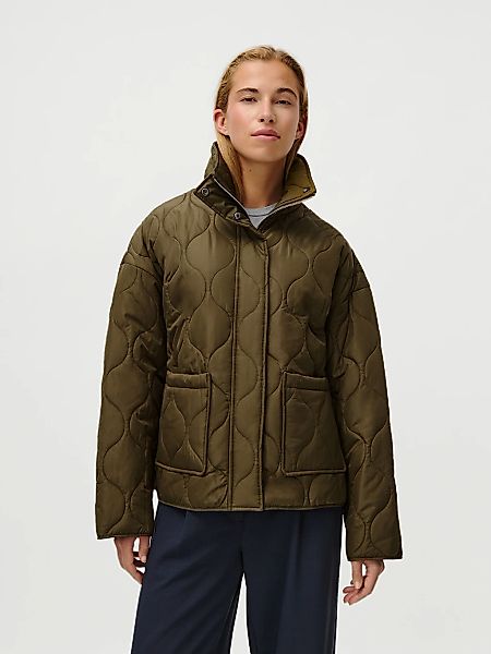 LeGer Steppjacke "Beyond, LeGer by Lena Gercke" ohne Kapuze Regular fit mit günstig online kaufen