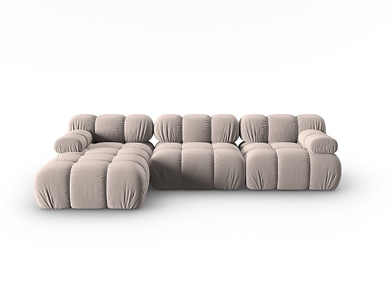 Micadoni Ecksofa Bellis, modular 4-Sitzer günstig online kaufen