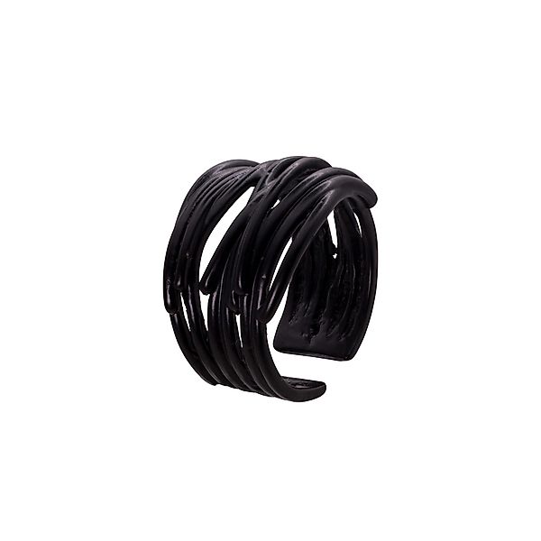 Heideman Fingerring Mona schwarz farben (Ring, günstig online kaufen