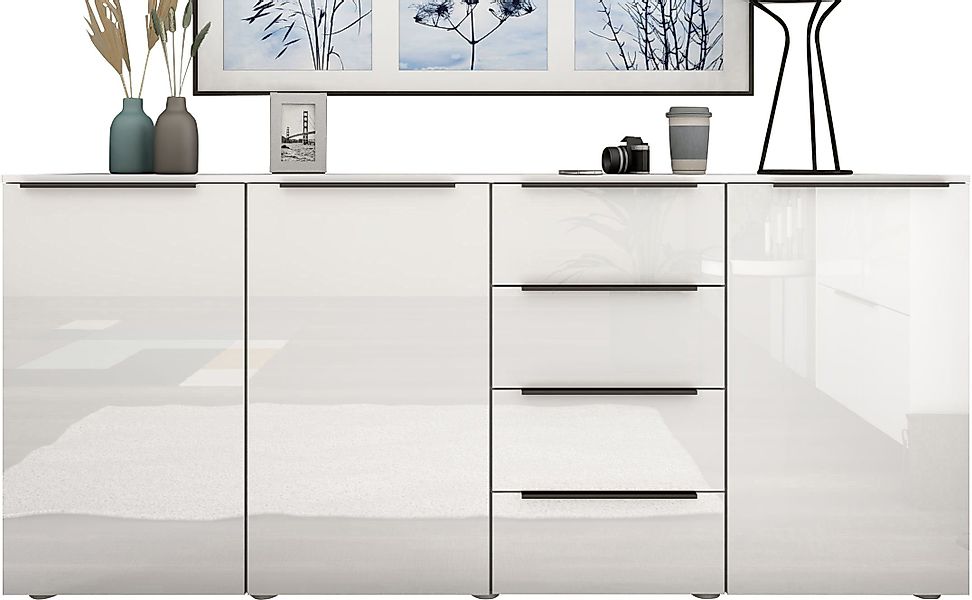 borchardt Möbel Highboard "Tom", Breite 200 cm günstig online kaufen