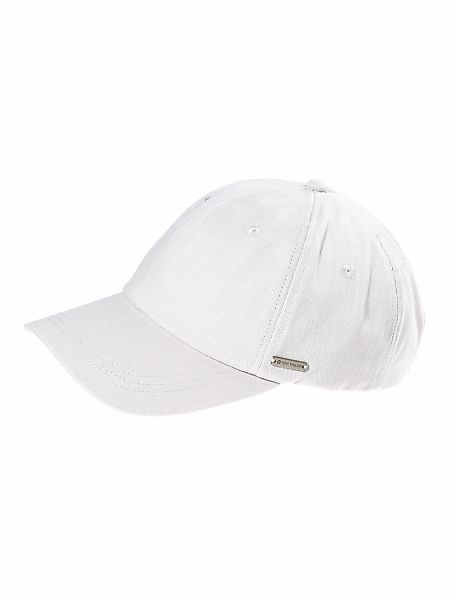 TOM TAILOR Baseball Cap 1 Stk. mit dezenter Fischgrätenstruktur günstig online kaufen