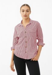 Vero Moda Hemdbluse VMBUMPY L/S SHIRT günstig online kaufen