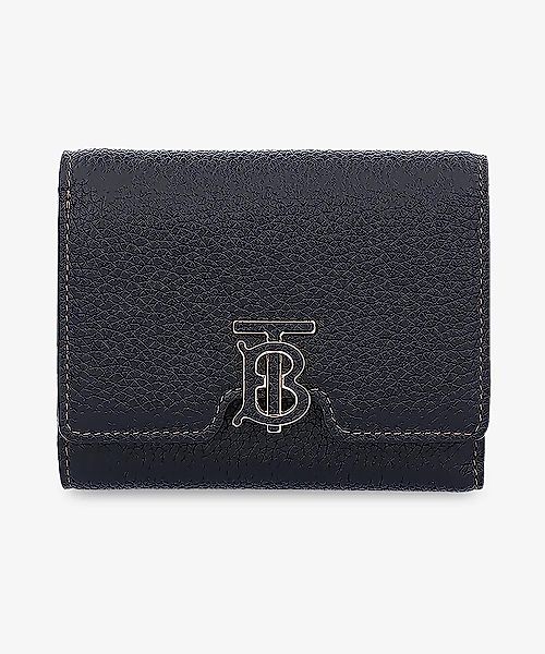 BURBERRY Geldbörse Geldbörse aus Leder Schwarz günstig online kaufen