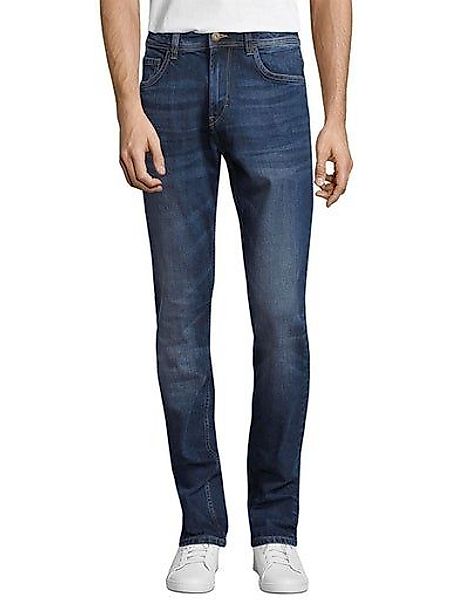 TOM TAILOR 5-Pocket-Jeans Josh in Used-Waschung günstig online kaufen