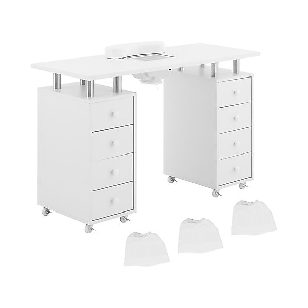 Physa Schminktisch Nageltisch Maniküretisch Nagelstudio-Tisch 8 günstig online kaufen