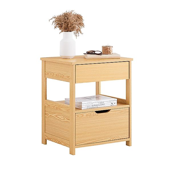 SoBuy Nachttisch FRG258, Nachttisch Nachtschrank mit günstig online kaufen