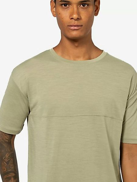 SUPER.NATURAL T-Shirt Herren, Merino OVERSIZED weiter Schnitt, atmungsaktiv günstig online kaufen