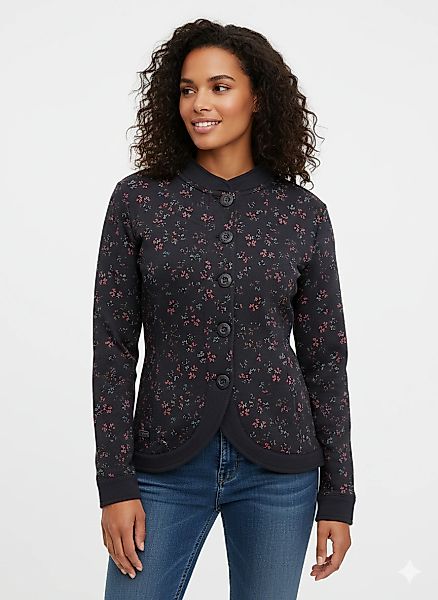Ragwear Sweatjacke "AVALINA FLOWERS O" günstig online kaufen