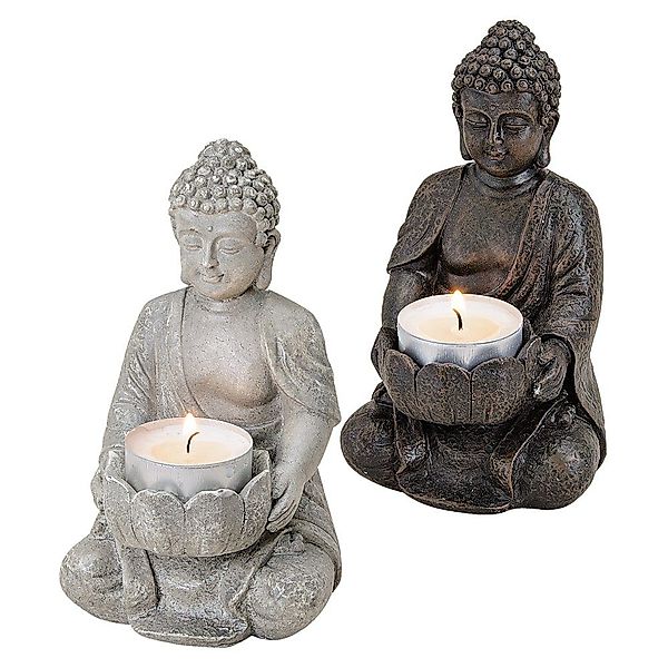 matches21 HOME & HOBBY Dekofigur Buddha günstig online kaufen