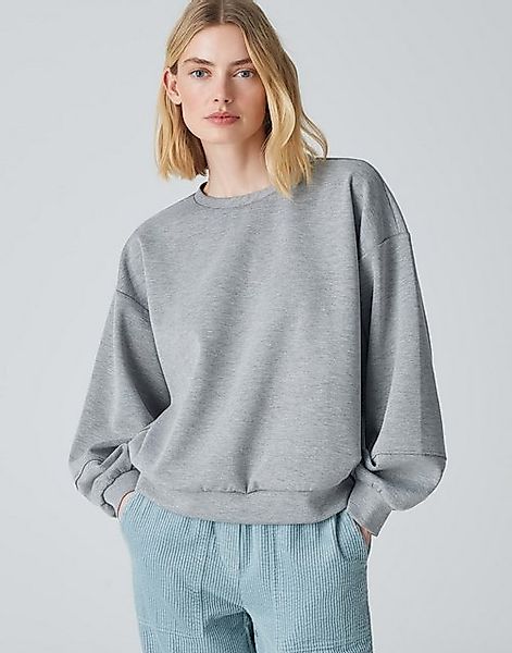 OPUS Sweater Gugi O-Form leicht verkürzt geschnitten Sweatware günstig online kaufen