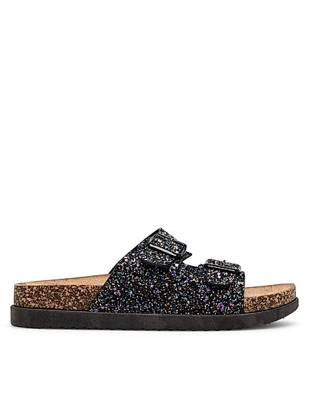 DeeZee Pantoletten WFA2752-1 Schwarz Pantolette günstig online kaufen