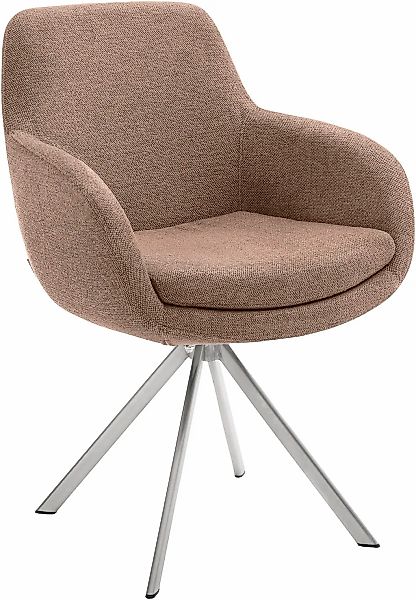 Musterring Esszimmerstuhl "Tavia", (Set), 2 St., Chenille günstig online kaufen