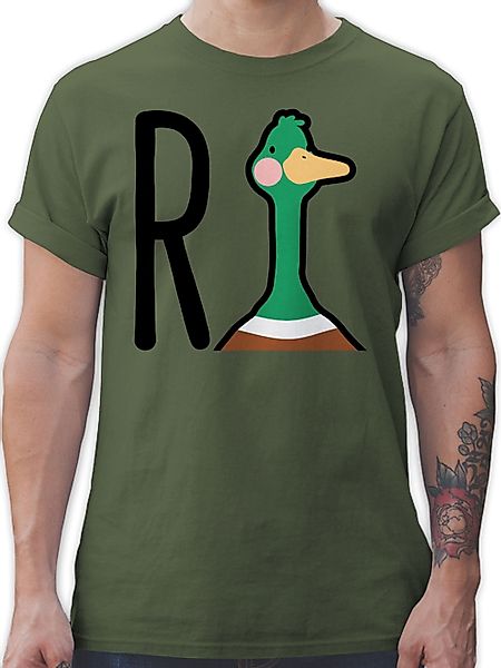 Shirtracer T-Shirt R Ente I Rente günstig online kaufen