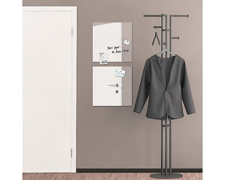 Sigel Wandtafel Glas-Magnetboard artverum Spiegel 48x48 cm günstig online kaufen