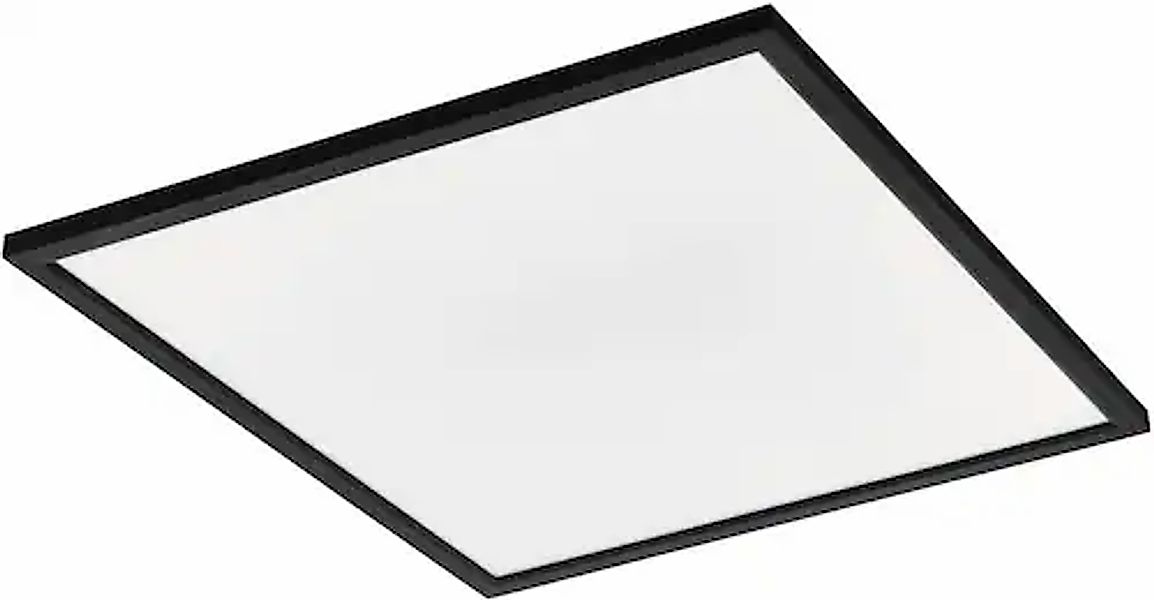 EGLO LED-Deckenleuchte »SALOBRENA-Z«, in schwarz aus Alu / inkl. LED fest i günstig online kaufen