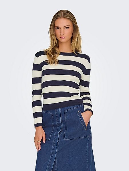 JDY Rundhalspullover JDYPLUM L/S O-NECK PULLOVER KNT NOOS günstig online kaufen