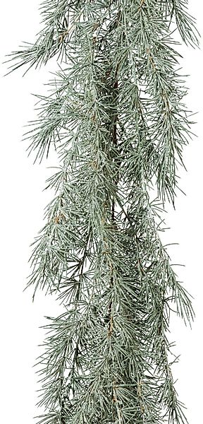 Winterliche Kunstpflanze Weihnachtsdeko, Weihnachtsgirlande Zeder, Creativ günstig online kaufen