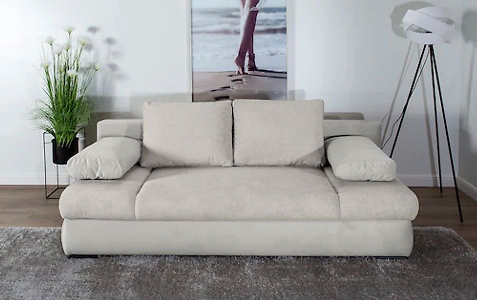 COLLECTION AB Schlafsofa »Chicago mit Bettfunktion, Schlafcouch« günstig online kaufen