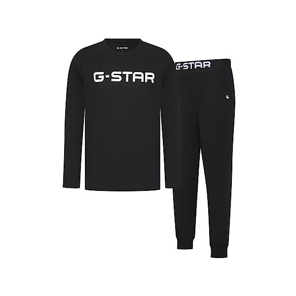 G-STAR Pyjama Herren Pyjama Baumwolle STONE günstig online kaufen