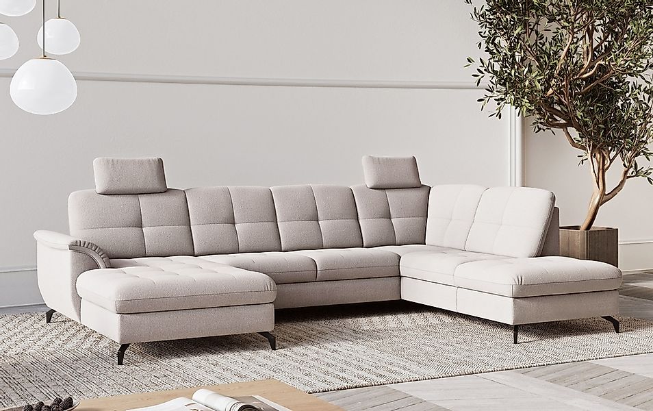 sit&more Wohnlandschaft "Zora" wahlweise mit Bettfunktion und Bettkasten günstig online kaufen