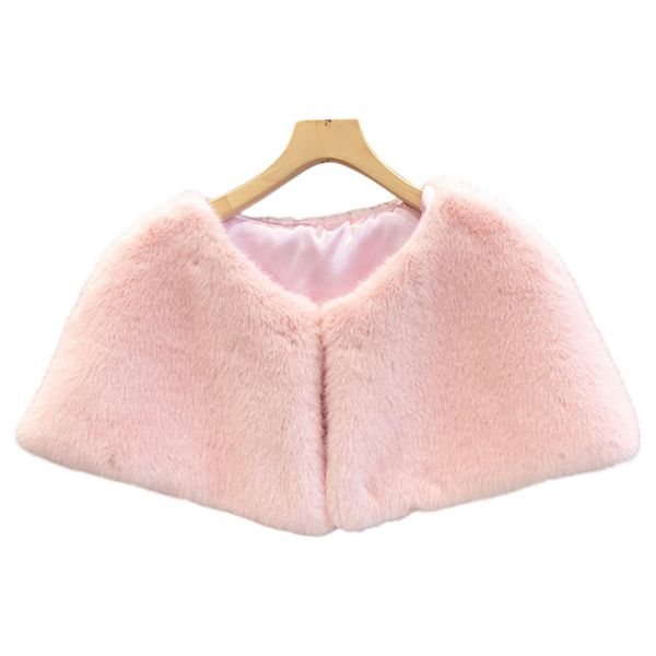 Refttenw Modeschal Damen Winter Kunstpelz Schal, günstig online kaufen