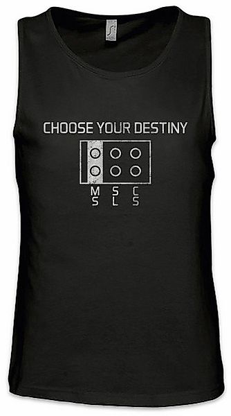 Urban Backwoods Tanktop Choose Your Destiny Ärmelloses T-Shirt Plug Nerd Ge günstig online kaufen