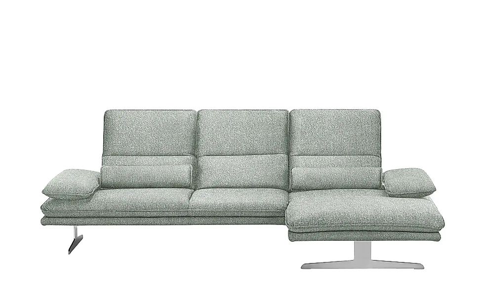 W.SCHILLIG Ecksofa  16777 Broadway ¦ blau ¦ Maße (cm): B: 291 H: 94 T: 164 günstig online kaufen