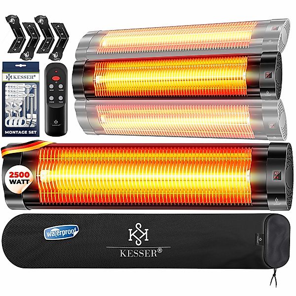 KESSER Heizstrahler, 2500 W, Infrarotstrahler 2500 günstig online kaufen