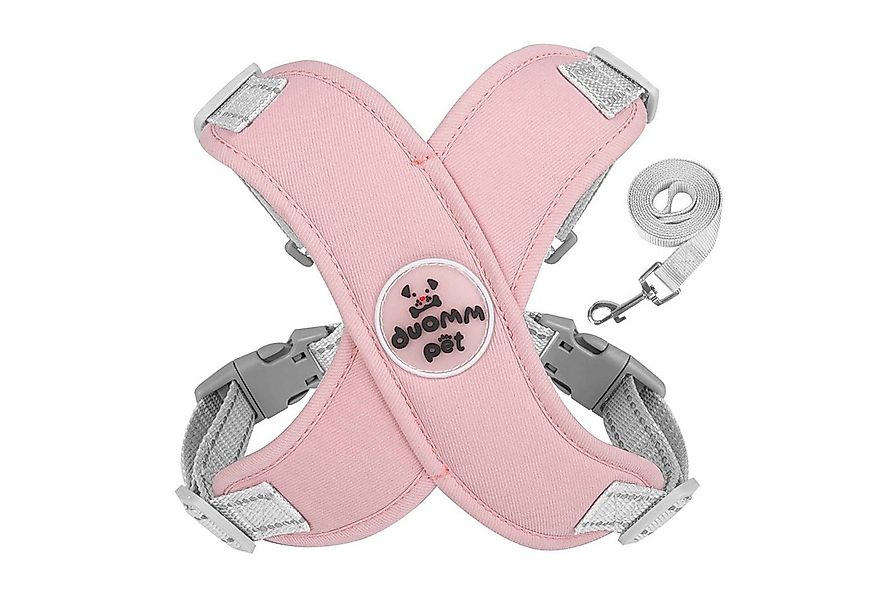 KINSI Hunde-Geschirr Hundegeschirr, Hundeweste mit Leine, Brustgeschirr für günstig online kaufen