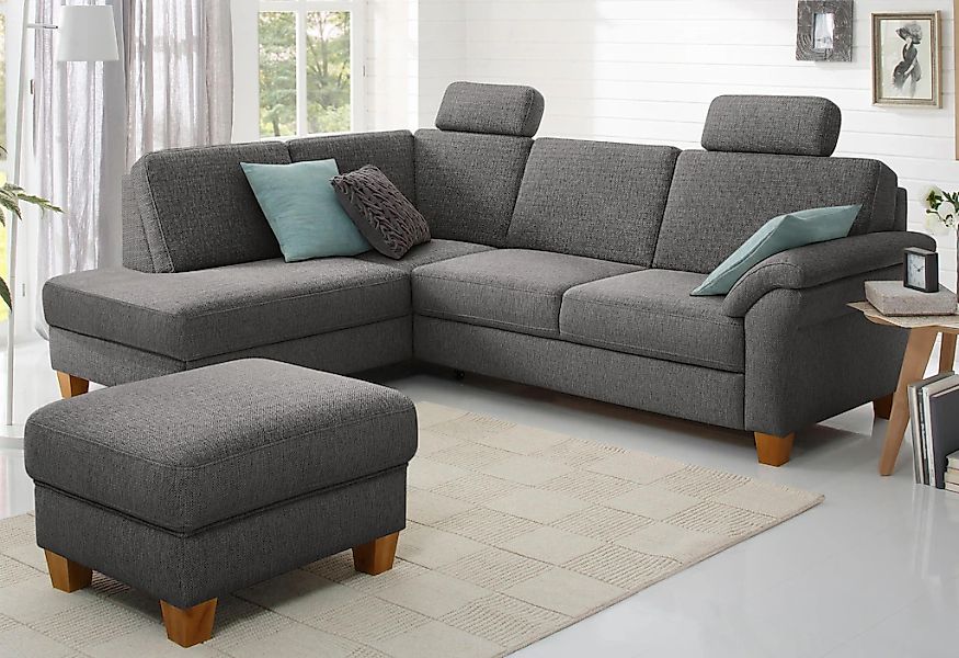 Home affaire Ecksofa "Borkum L-Form, B: 249 cm - OTTO. Verlässliche Qualitä günstig online kaufen