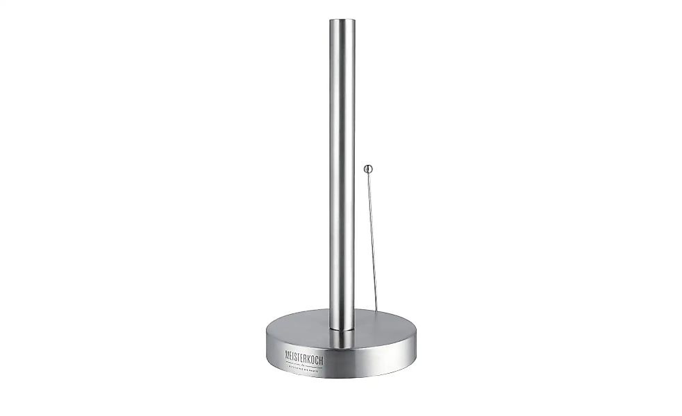 Meisterkoch Küchenrollenhalter  OPTIMUS ¦ silber ¦ Edelstahl,Kunststoff ¦ M günstig online kaufen