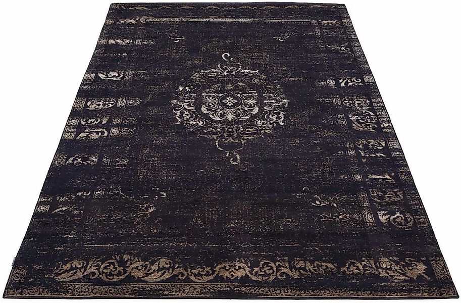 GALLERY M branded by Musterring Teppich "Medaillon" rechteckig 5 mm Höhe Fl günstig online kaufen