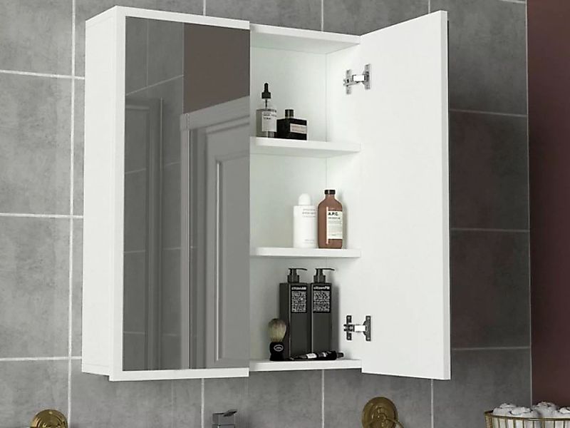 Skye Decor Badezimmerspiegelschrank 100% MELAMINE COATED PARTICLE BOARD, 77 günstig online kaufen